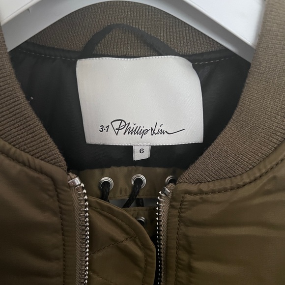3.1 Phillip lim bomber jacket - Picture 3 of 3